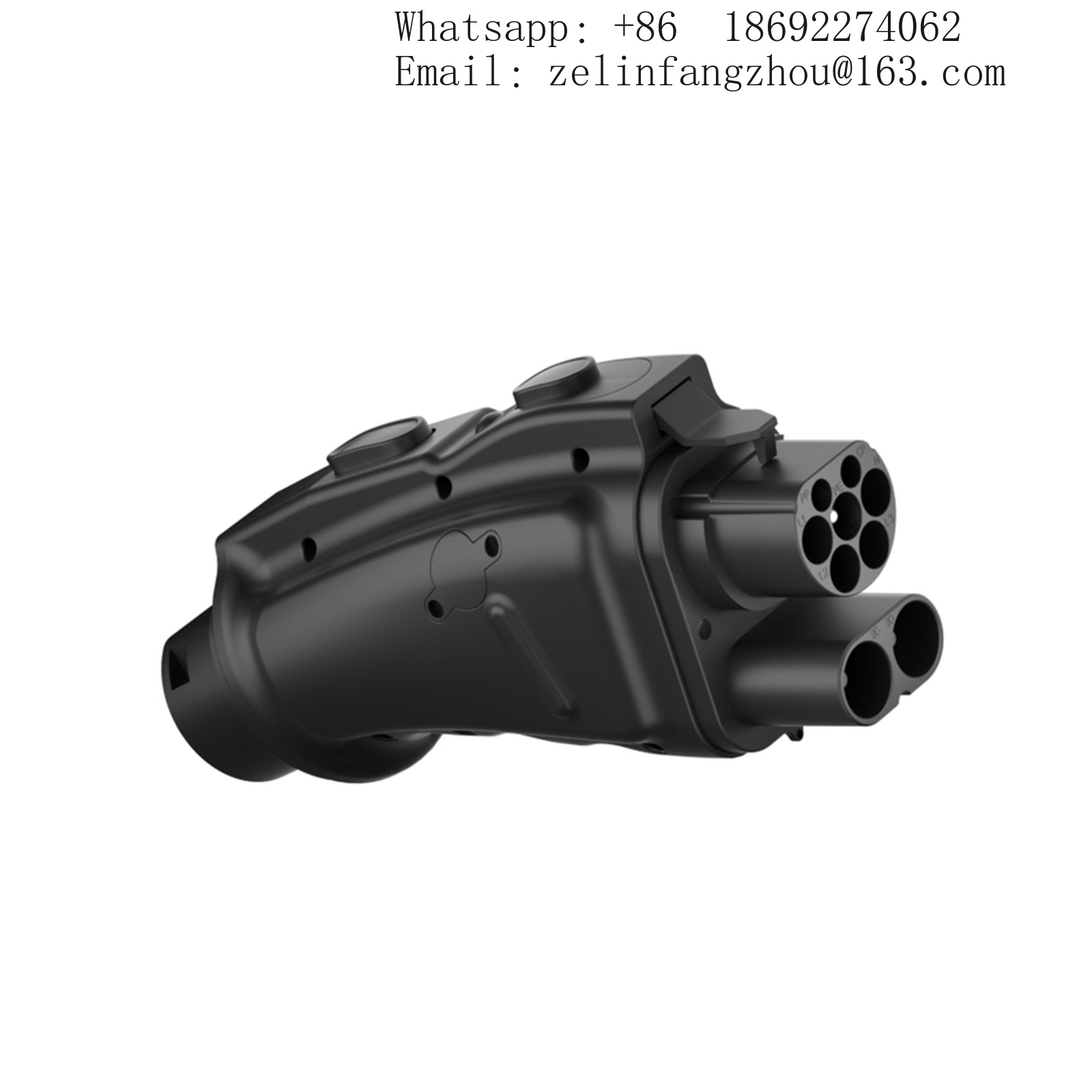 Gb/T To Ccs2 200A Fast Charging Adapter - Adaptador de Carregamento Rápido DC CCS2