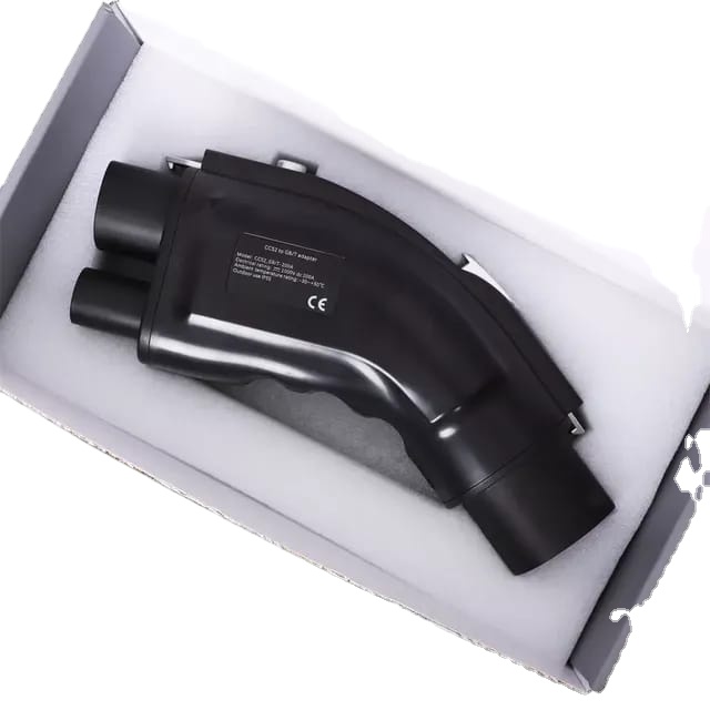 Gb/T To Ccs2 200A Fast Charging Adapter - Novo Adaptador de Carregamento Rápido DC