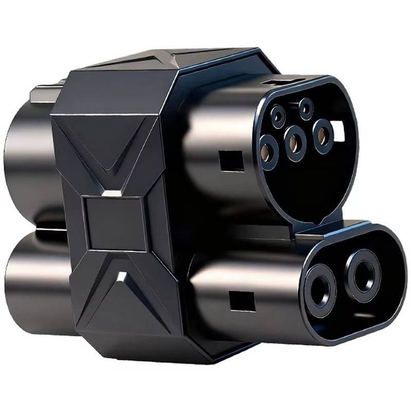 Ccs2 To Ccs1 Fast Charge Adapter 250Kw - Adaptador de Carregamento Rápido CCS1 para