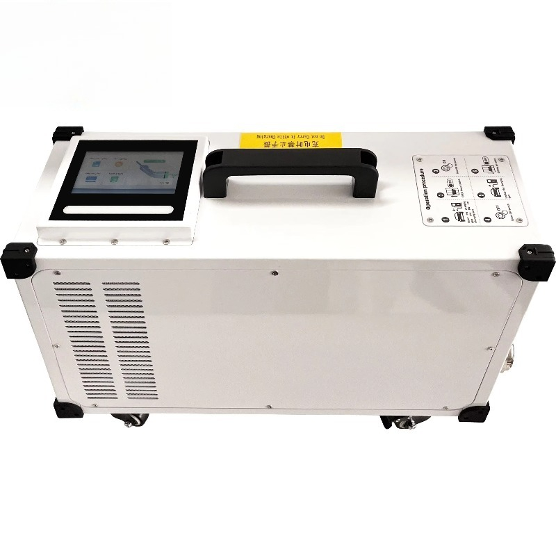 Portable Dc Fast Charger 20Kw Ccs2 - Carregador Rápido Portátil para Veículos Elétricos