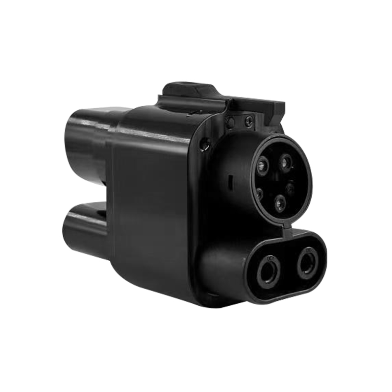 Ccs2 To Ccs1 Fast Charge Adapter 250Kw - Ccs2 ccs1 adaptador de carregamento rápido