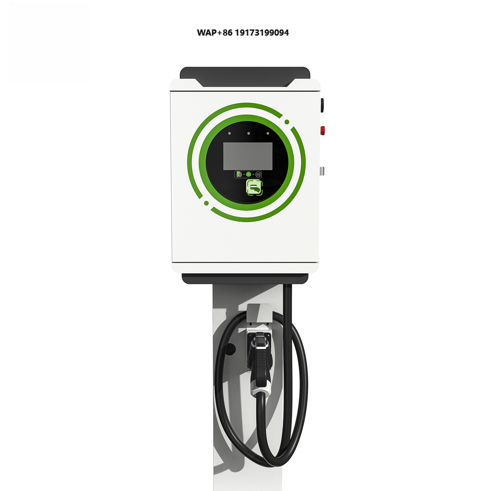 Dc Fast Charger 30Kw Wallbox Commercial - Carregador Rápido DC para Veículos Elétricos