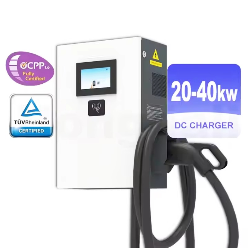 Dc Fast Charger 30Kw Wallbox Commercial - Carregador de Carro DC Wallbox 20KW