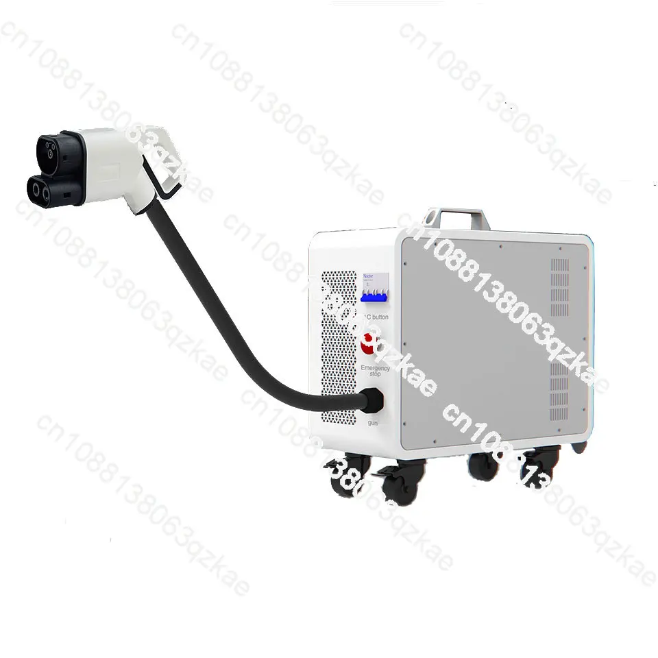 Portable Dc Fast Charger 20Kw Ccs2 - Carregador Portátil de Veículos Elétricos de