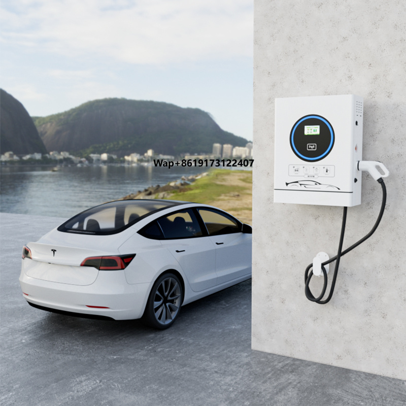Dc Fast Charger 30Kw Wallbox Commercial - Estação de Carregamento Rápido DC de