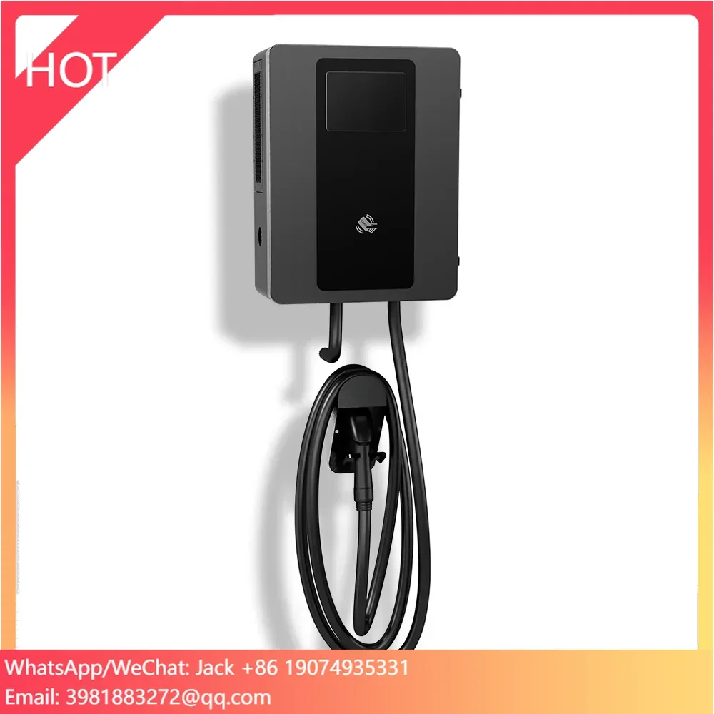 Dc Fast Charger 30Kw Wallbox Commercial - Estação de Carregamento EV DC 20KW