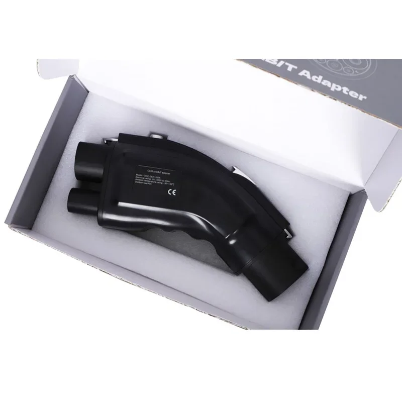 Gb/T To Ccs2 200A Fast Charging Adapter - Novo Adaptador de Carregamento Rápido DC