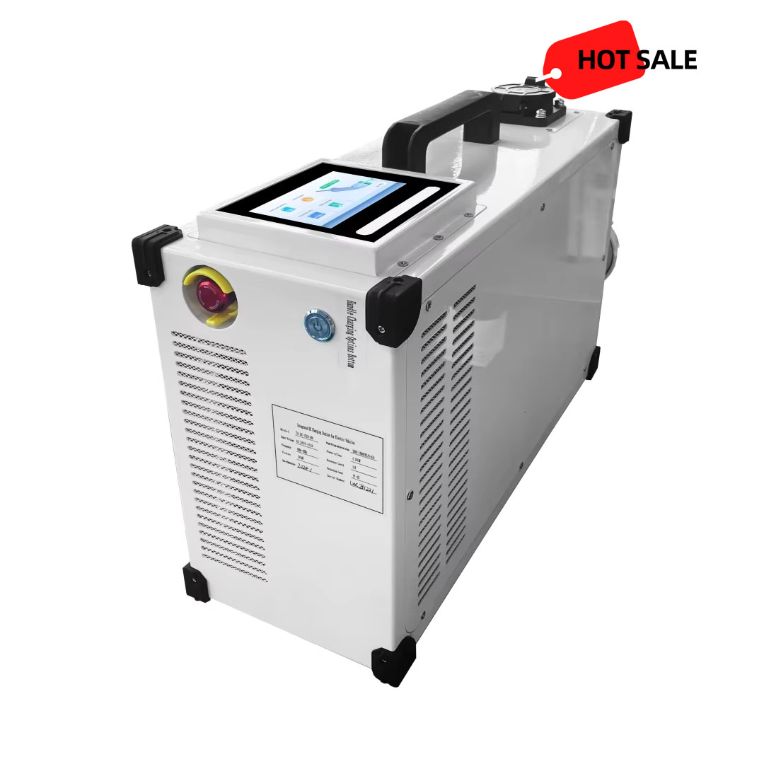 Portable Dc Fast Charger 20Kw Ccs2 - Carregador Rápido DC Portátil para Veículos