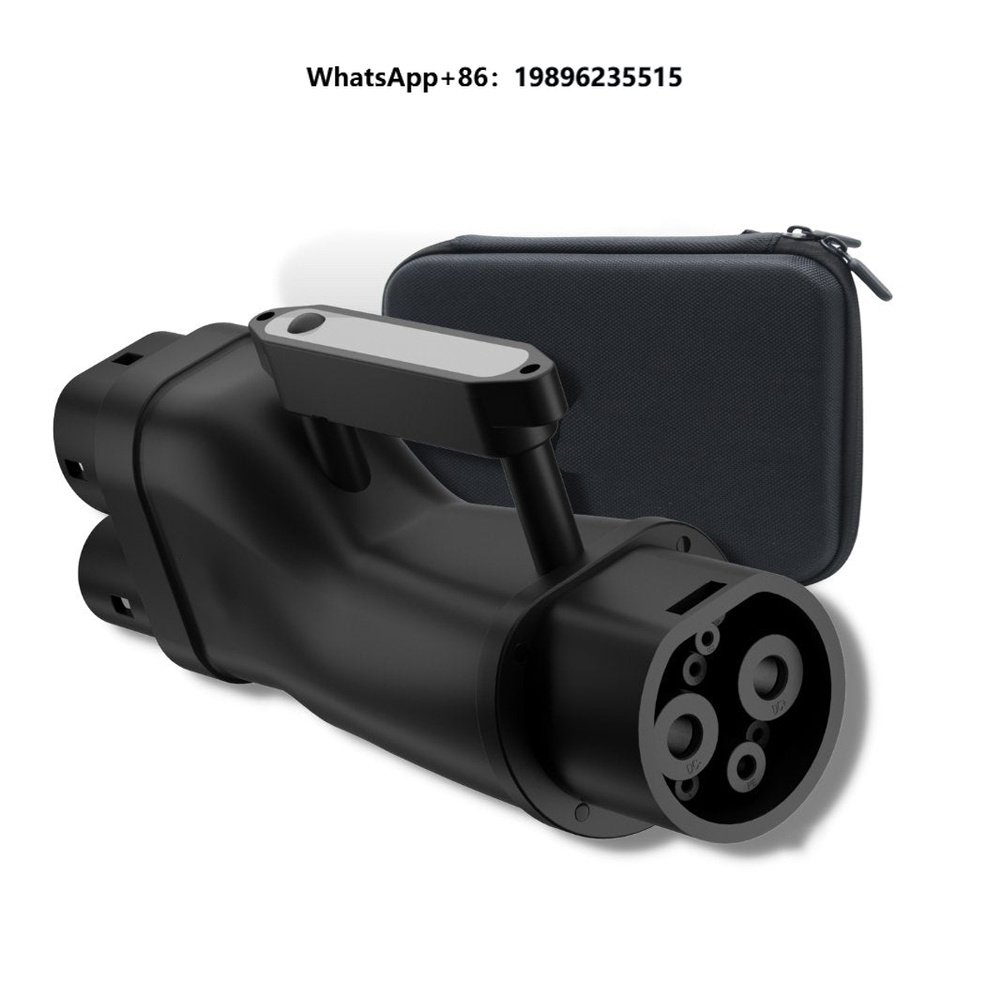 Gb/T To Ccs2 200A Fast Charging Adapter - Adaptador de Carregamento Rápido DC de