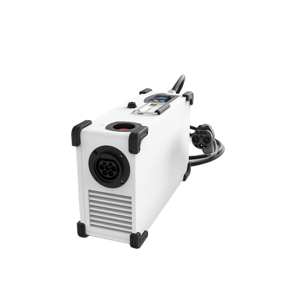 Portable Dc Fast Charger 20Kw Ccs2 - 2026 Lançamento Quente: Carregador Rápido DC