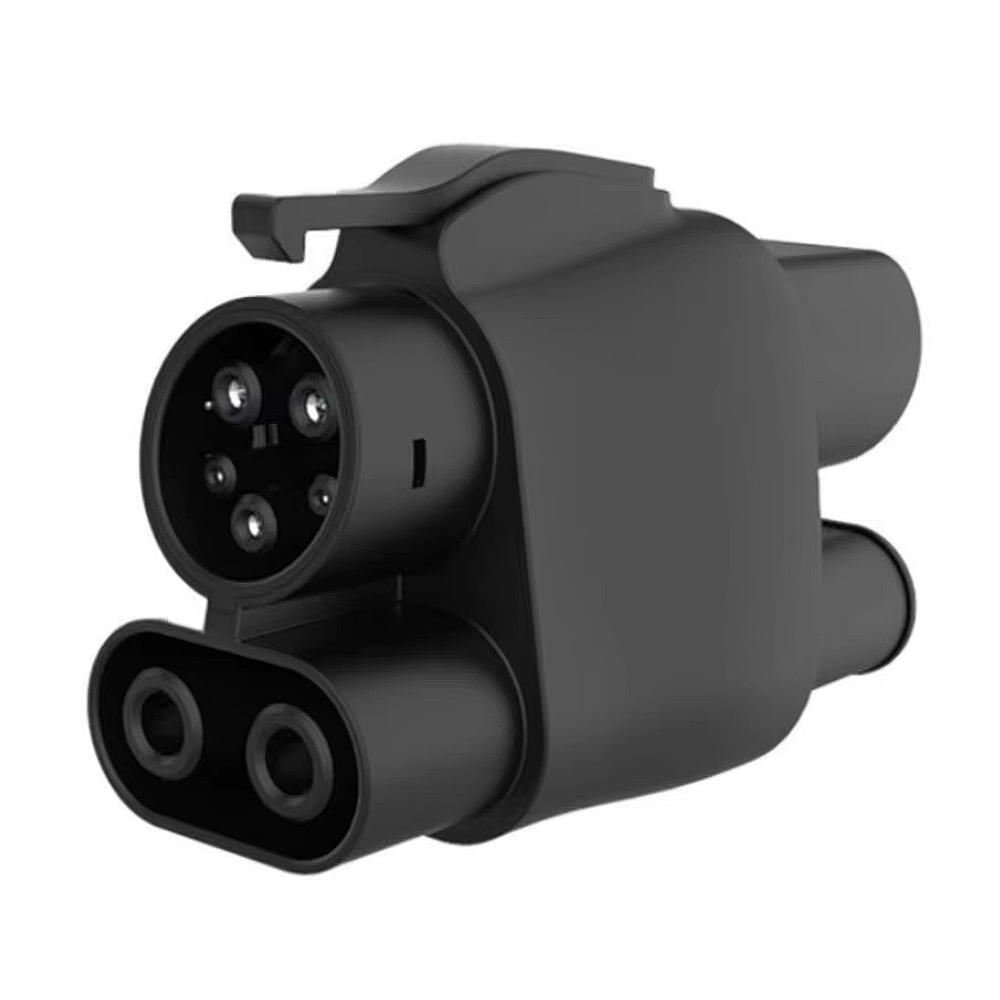 Ccs2 To Ccs1 Fast Charge Adapter 250Kw - Adaptador EV CCS2 para CCS1 DC