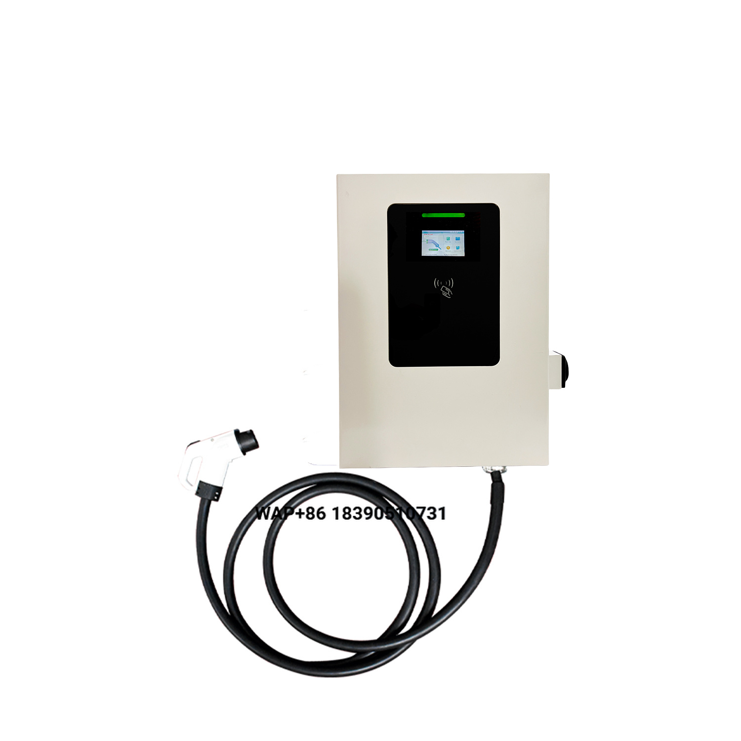 Dc Fast Charger 30Kw Wallbox Commercial - Estação de Carregamento Comercial para Veículos