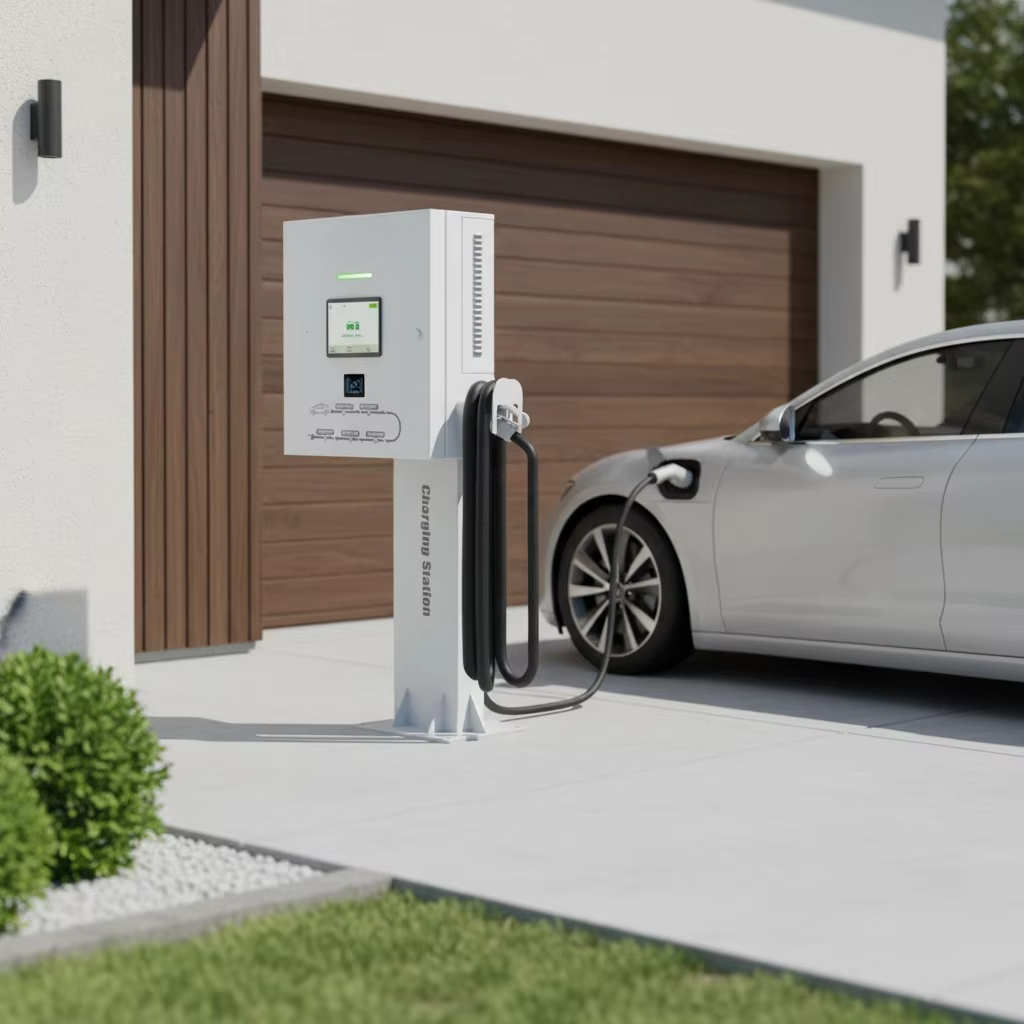 Portable Dc Fast Charger 20Kw Ccs2 - Carregador Rápido DC Compacto Portátil HJ