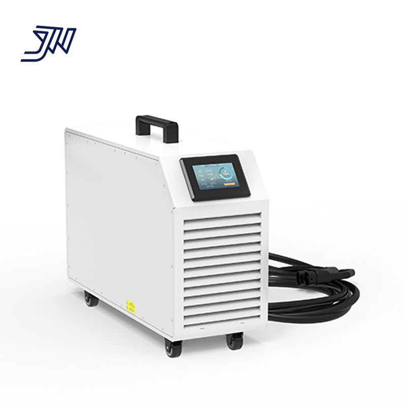 Portable Dc Fast Charger 20Kw Ccs2 - Estação de Carregamento Móvel de 20kw,