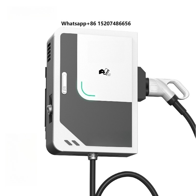 Dc Fast Charger 30Kw Wallbox Commercial - Novo Carregador Inteligente DC para Veículos