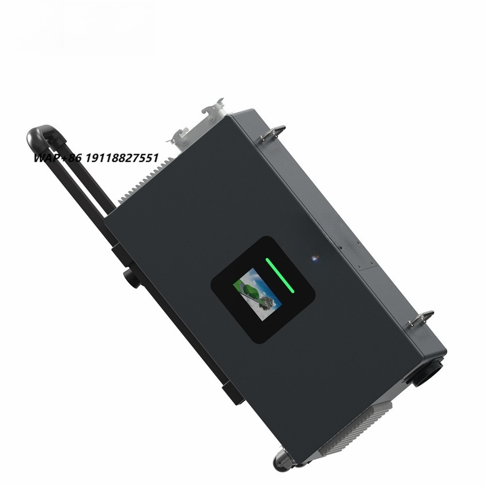Portable Dc Fast Charger 20Kw Ccs2 - Carregador DC Móvel Portátil 7kw/20KW para