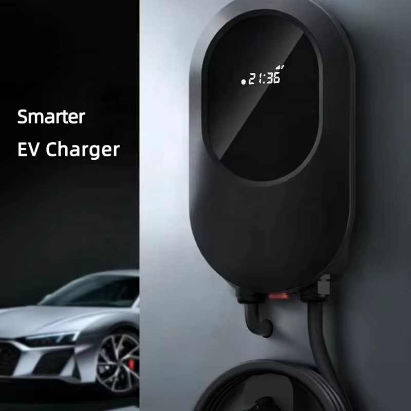 22Kw Wallbox Type 2 Ocpp Rfid - Estação de Carregamento de Parede 32A