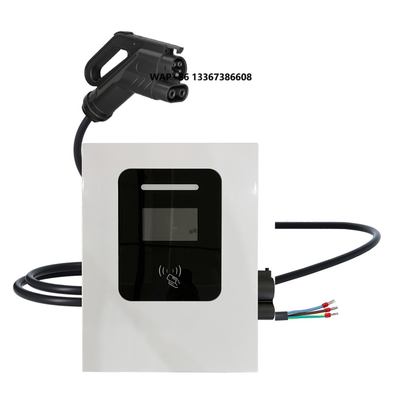 Dc Fast Charger 30Kw Wallbox Commercial - Estação de Carregamento Comercial para Veículos