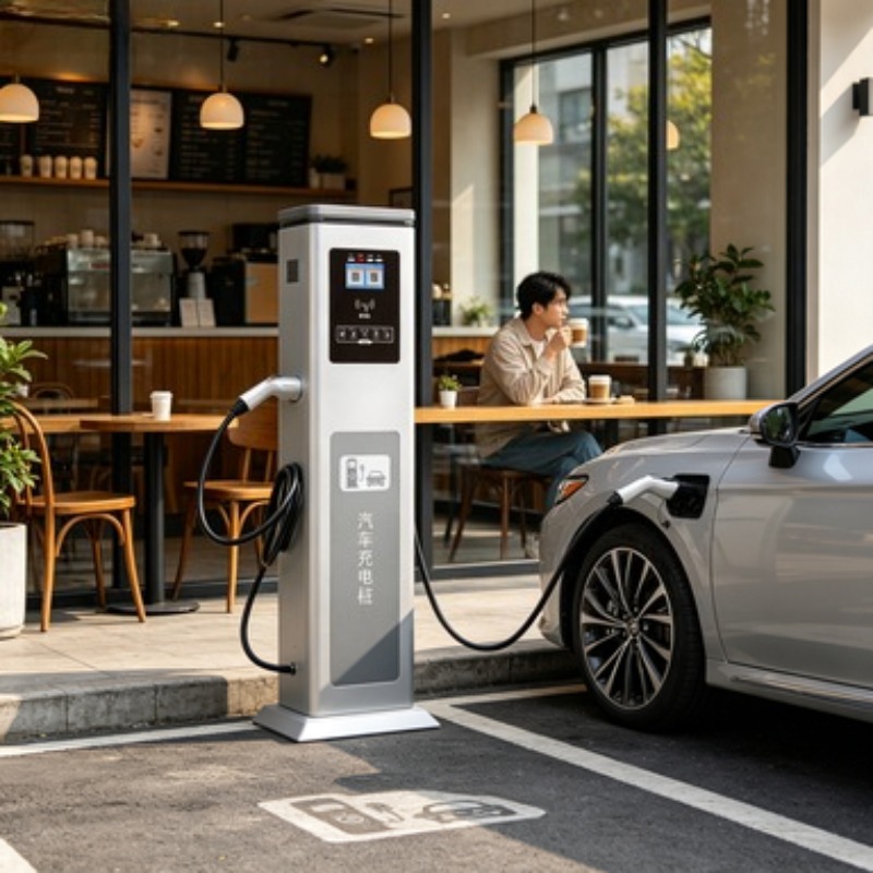 Carregador Rápido Portátil DC  - Portable Dc Fast Charger 20Kw Ccs2 avaliação e preço