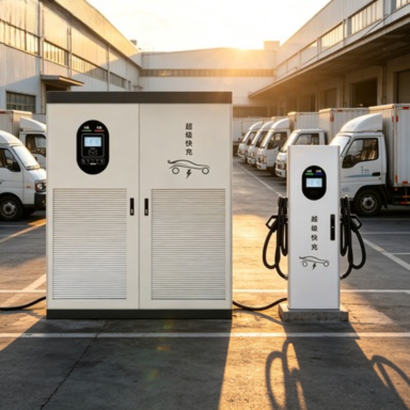 Carregador Rápido Portátil DC  - Portable Dc Fast Charger 20Kw Ccs2 avaliação e preço