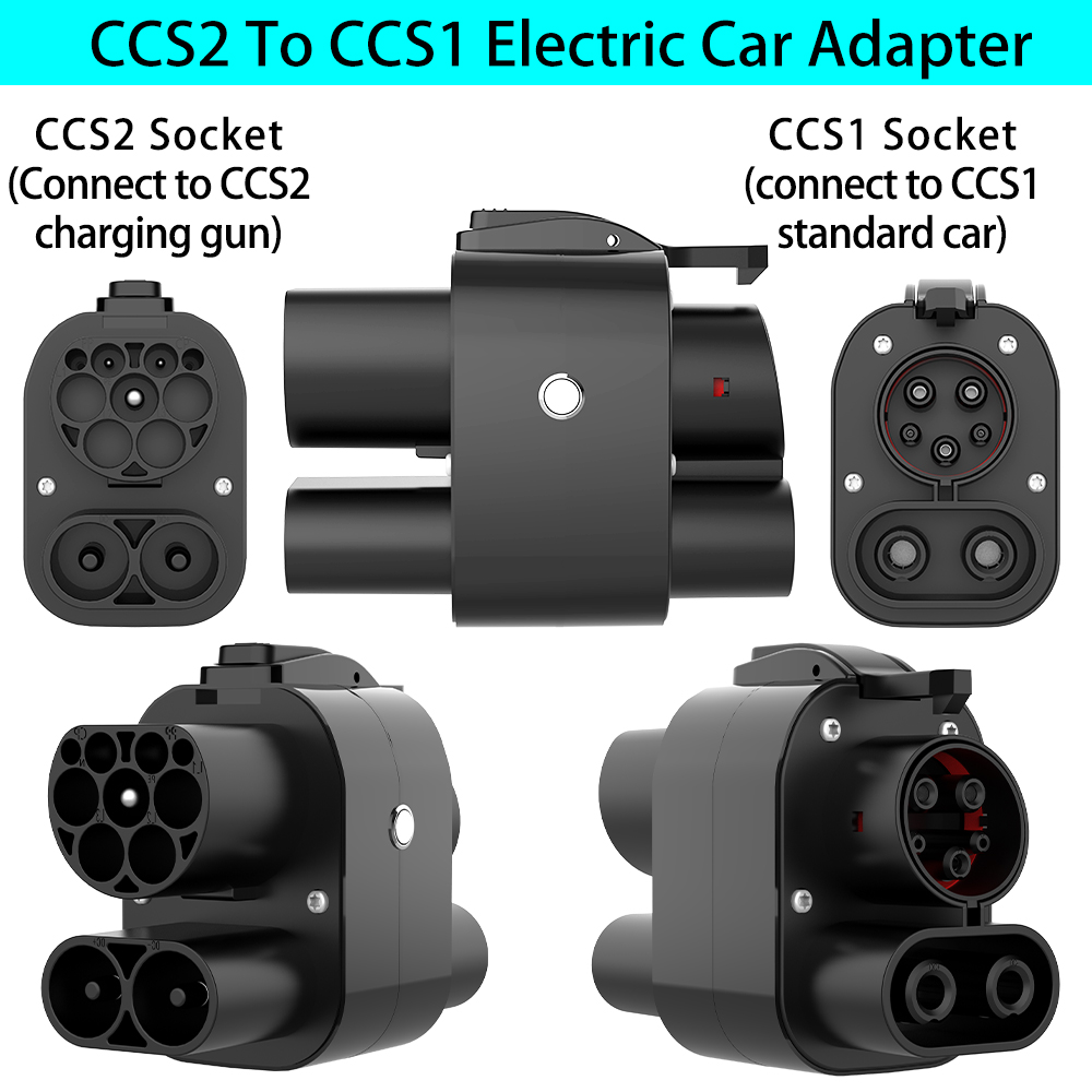 Adaptador EV CCS2 para CCS1 25 - Ccs2 To Ccs1 Fast Charge Adapter 250Kw avaliação e preço