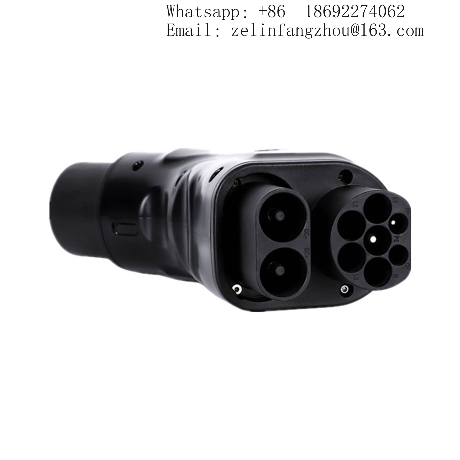 Adaptador de Carregamento Rápi - Gb/T To Ccs2 200A Fast Charging Adapter avaliação e preço
