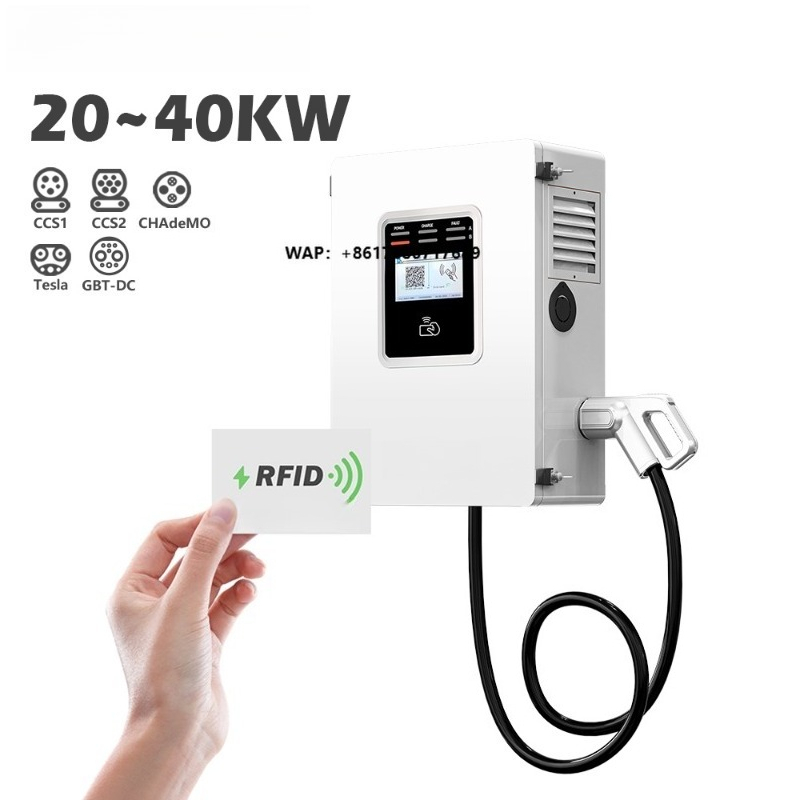 Carregador Rápido DC Wallbox O - Dc Fast Charger 30Kw Wallbox Commercial avaliação e preço