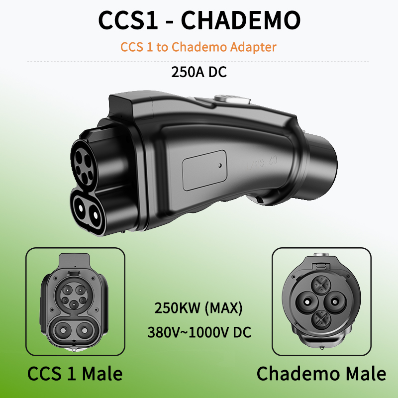 Wufen para todos os adaptadore - Gb/T To Ccs2 200A Fast Charging Adapter avaliação e preço
