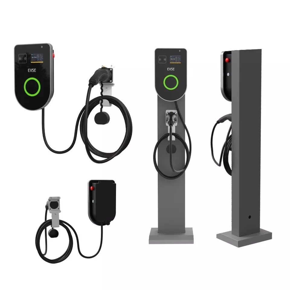 Carregador EV OCPP Tipo 2 Cabo - 22Kw Wallbox Type 2 Ocpp Rfid avaliação e preço