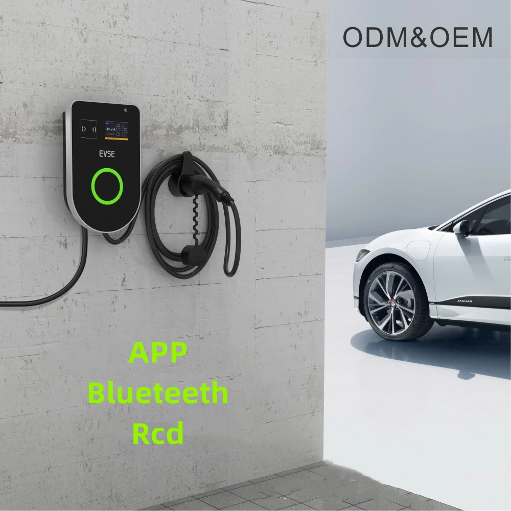 Carregador EV OCPP Tipo 2 Cabo - 22Kw Wallbox Type 2 Ocpp Rfid avaliação e preço
