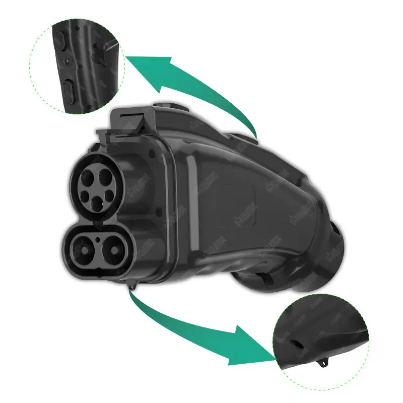 Adaptador de Carregamento Rápi - Gb/T To Ccs2 200A Fast Charging Adapter avaliação e preço