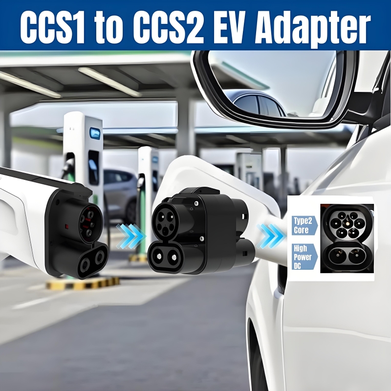 Adaptador de Carregamento EV 2 - Ccs2 To Ccs1 Fast Charge Adapter 250Kw avaliação e preço