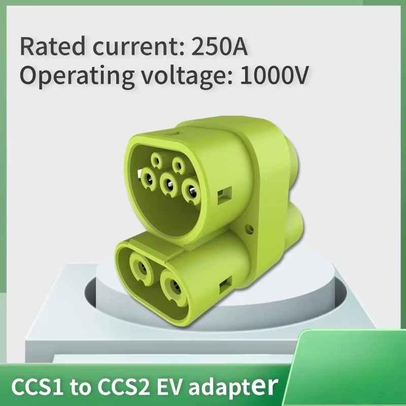 Adaptador de Carregamento Rápi - Ccs2 To Ccs1 Fast Charge Adapter 250Kw avaliação e preço