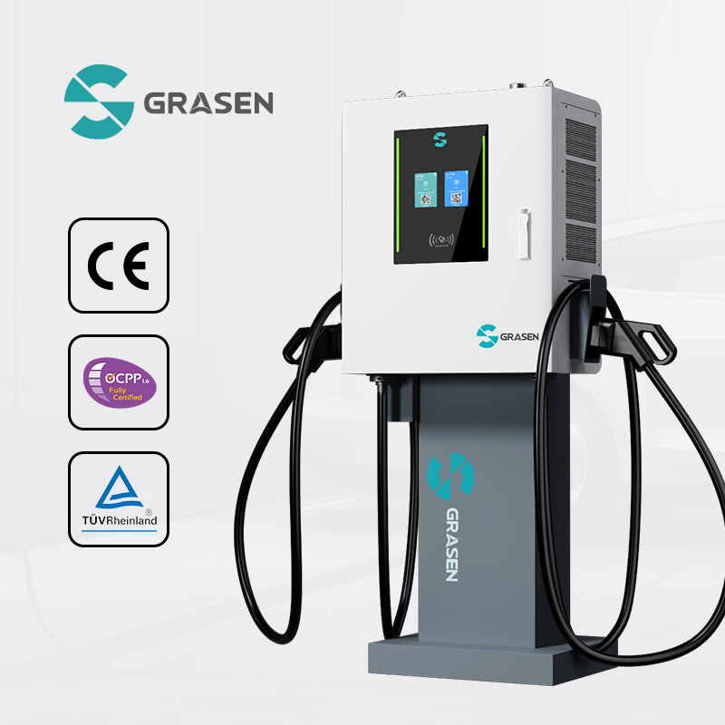 Estação de Carregamento Rápido - Dc Fast Charger 30Kw Wallbox Commercial avaliação e preço