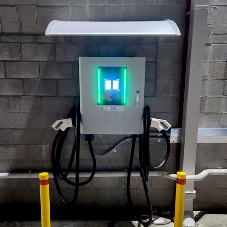 Estação de Carregamento Rápido - Dc Fast Charger 30Kw Wallbox Commercial avaliação e preço
