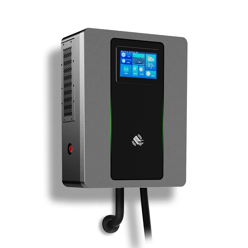 Estação de Carregamento EV DC  - Dc Fast Charger 30Kw Wallbox Commercial avaliação e preço