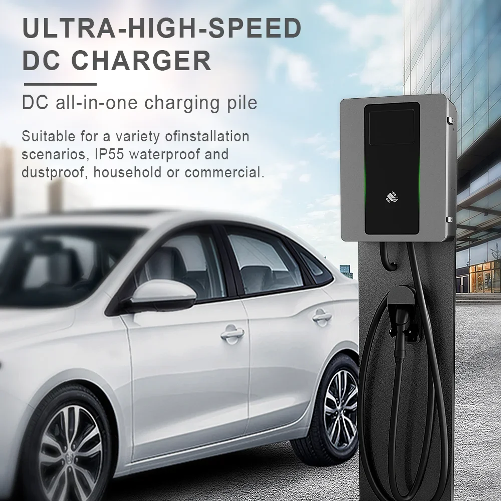 Estação de Carregamento EV DC  - Dc Fast Charger 30Kw Wallbox Commercial avaliação e preço