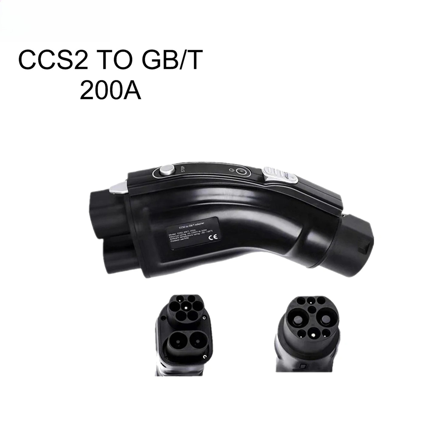 Novo Adaptador de Carregamento - Gb/T To Ccs2 200A Fast Charging Adapter avaliação e preço