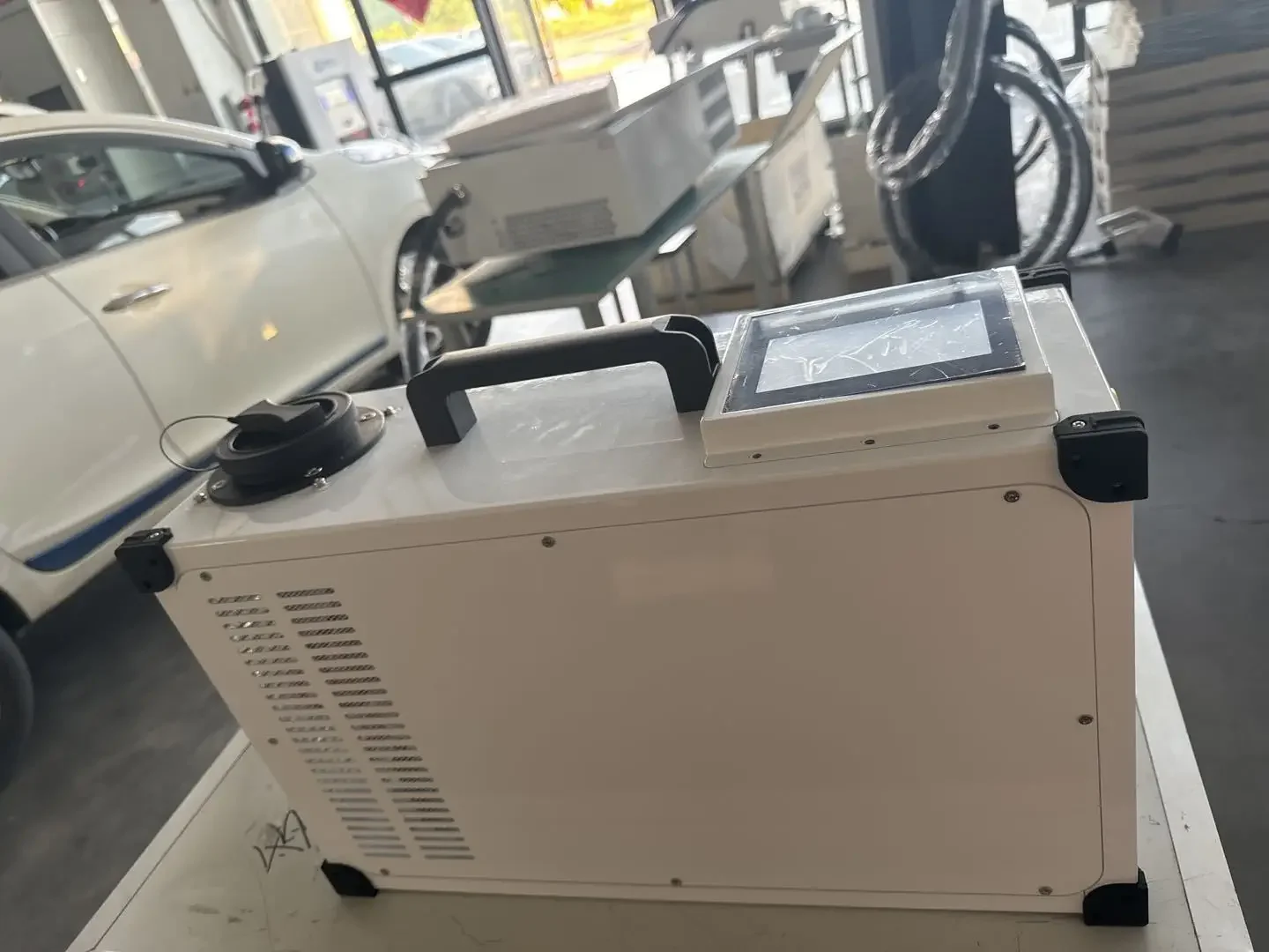 Estação de Carregamento Rápido - Portable Dc Fast Charger 20Kw Ccs2 avaliação e preço