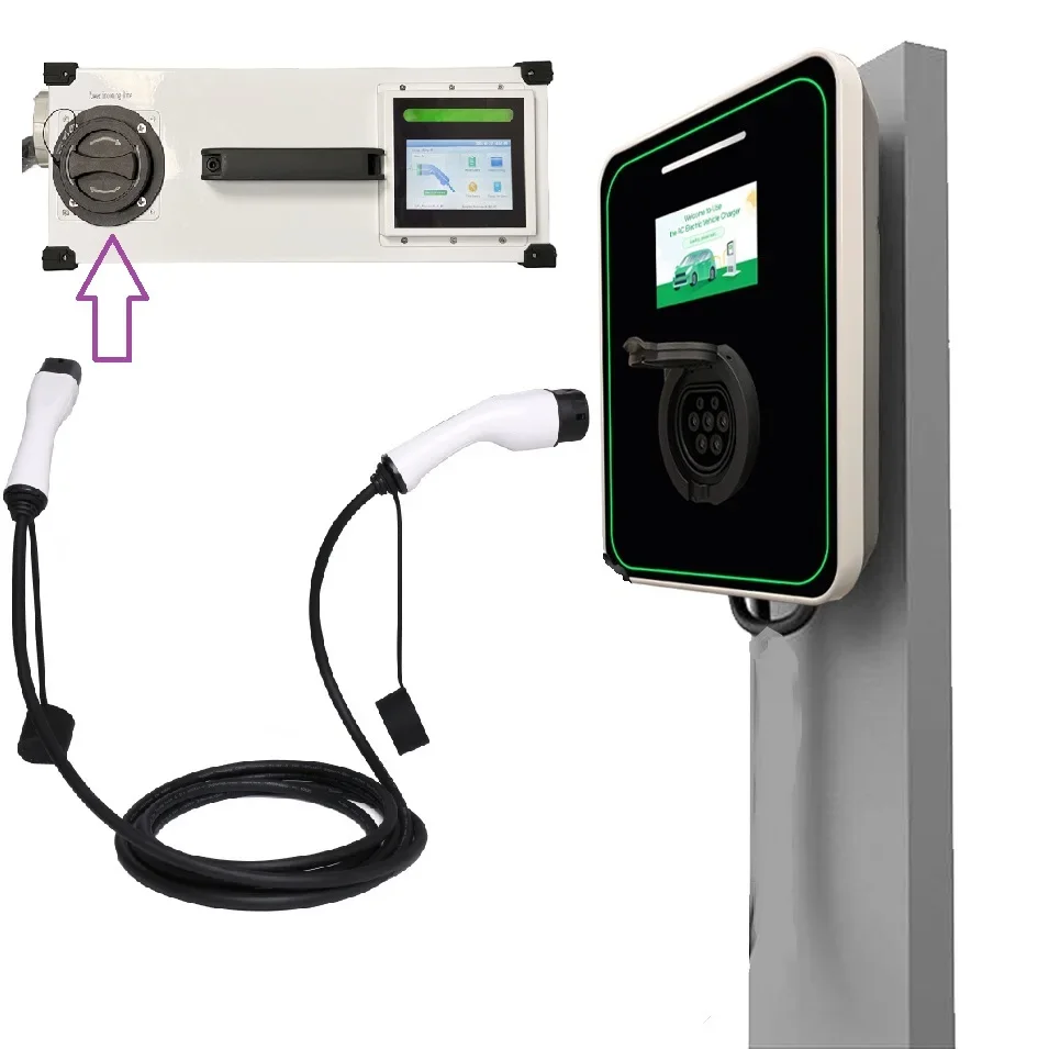 Estação de Carregamento Rápido - Portable Dc Fast Charger 20Kw Ccs2 avaliação e preço