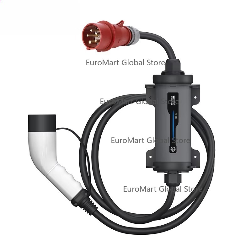 Carregador Portátil de Carro E - Portable Ev Charger 32A Type 2 Cee Plug avaliação e preço