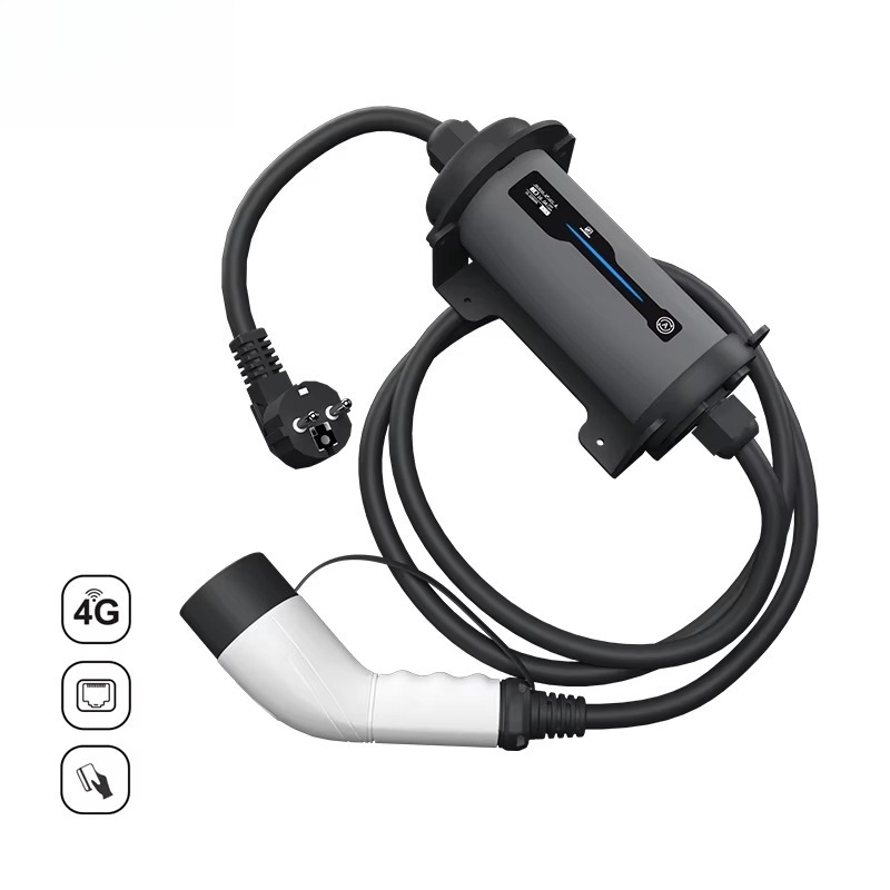 Carregador Portátil de Carro E - Portable Ev Charger 32A Type 2 Cee Plug avaliação e preço