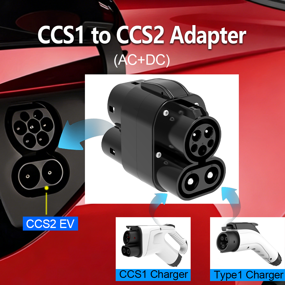 Adaptador de Carregador EV Uni - Ccs2 To Ccs1 Fast Charge Adapter 250Kw avaliação e preço