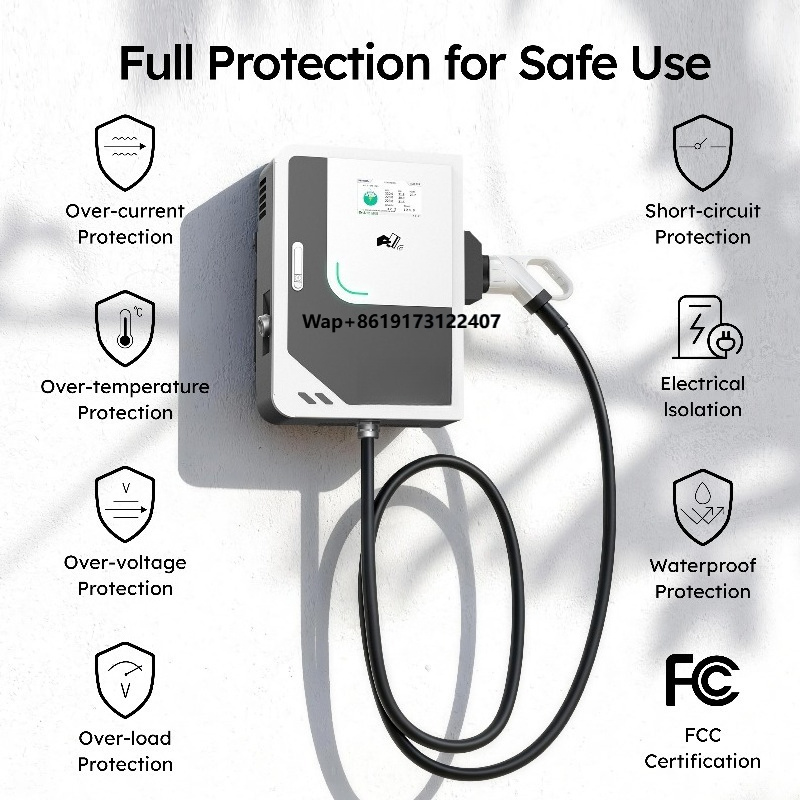 Carregador de Veículos Elétric - Dc Fast Charger 30Kw Wallbox Commercial avaliação e preço