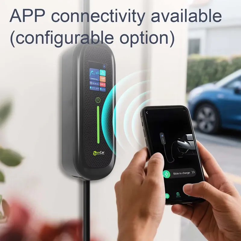 Carregador Portátil EV de 7kW  - Portable Ev Charger 32A Type 2 Cee Plug avaliação e preço