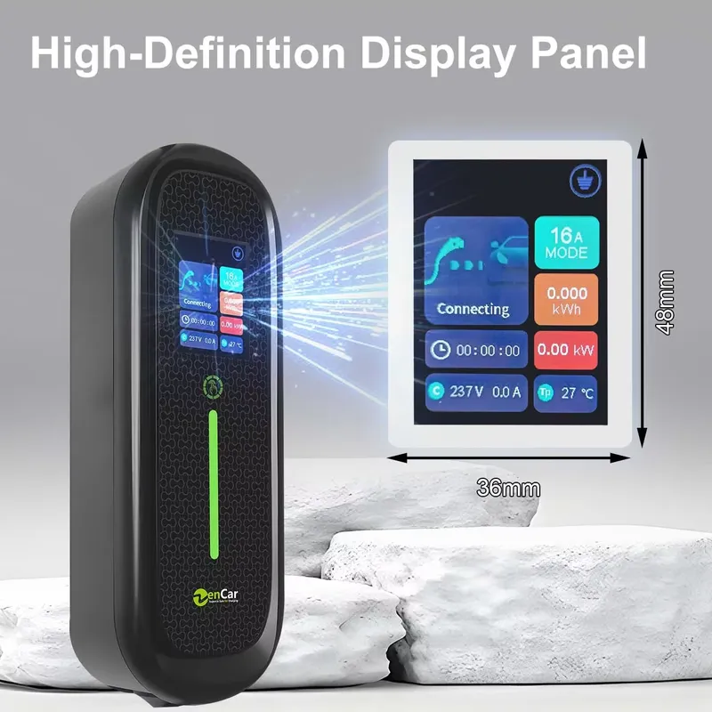 Carregador Portátil EV de 7kW  - Portable Ev Charger 32A Type 2 Cee Plug avaliação e preço