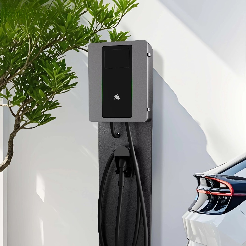 Estação de Carregamento EV DC  - Dc Fast Charger 30Kw Wallbox Commercial avaliação e preço