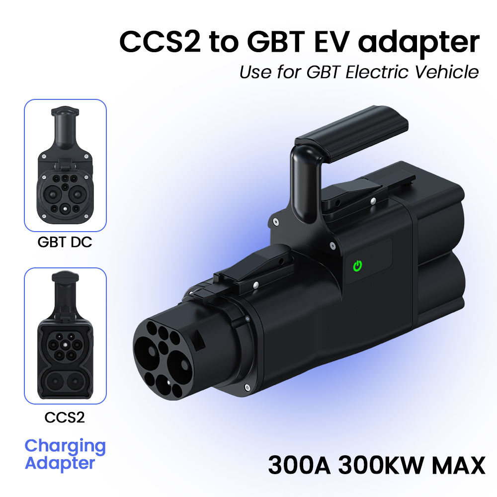 Adaptador Conversor CCS2 para  - Gb/T To Ccs2 200A Fast Charging Adapter avaliação e preço