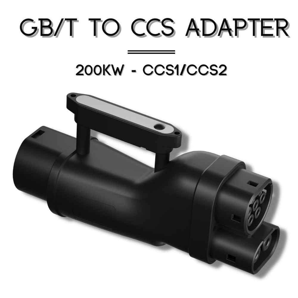 Adaptador de Carregamento Rápi - Gb/T To Ccs2 200A Fast Charging Adapter avaliação e preço