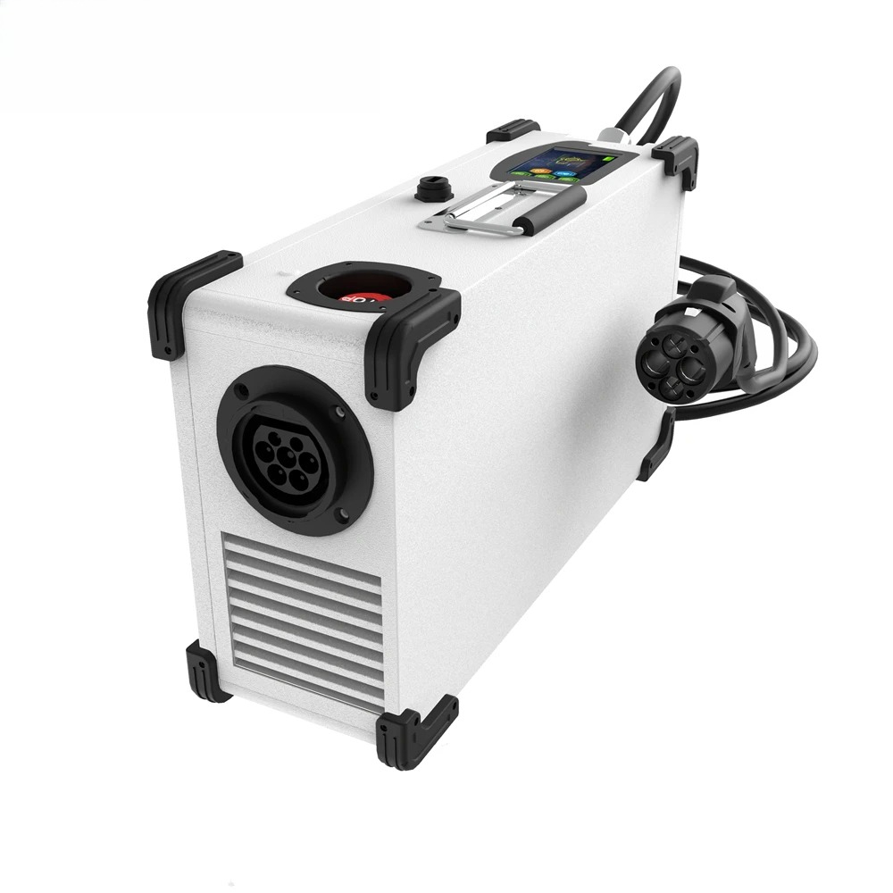 2026 Lançamento Quente: Carreg - Portable Dc Fast Charger 20Kw Ccs2 avaliação e preço